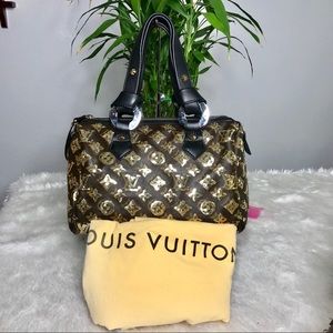 ❌sold❌Louis Vuitton Eclipse Speedy 28